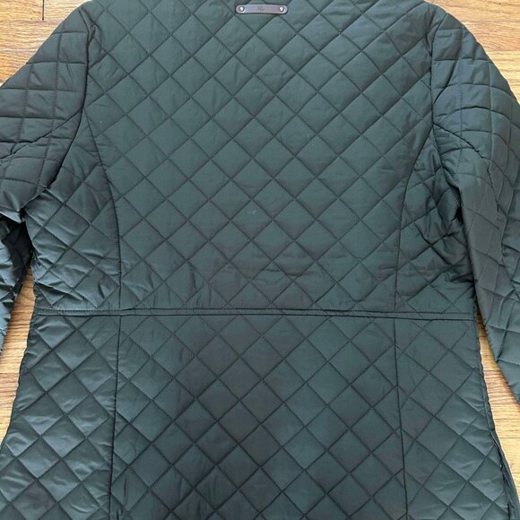 New w/tag Lauren Ralph Lauren Olive Green Logo Jacket M - Picture 2 of 7
